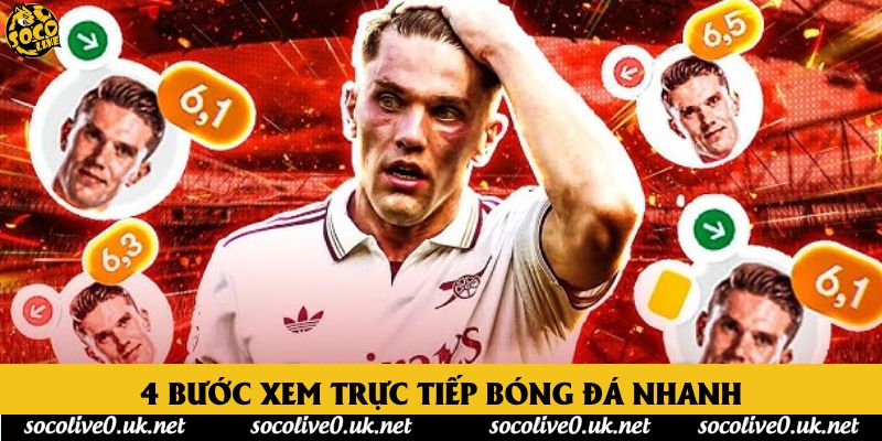 4 bước xem trực tiếp bóng đá nhanh 4 bước xem trực tiếp bóng đá nhanh