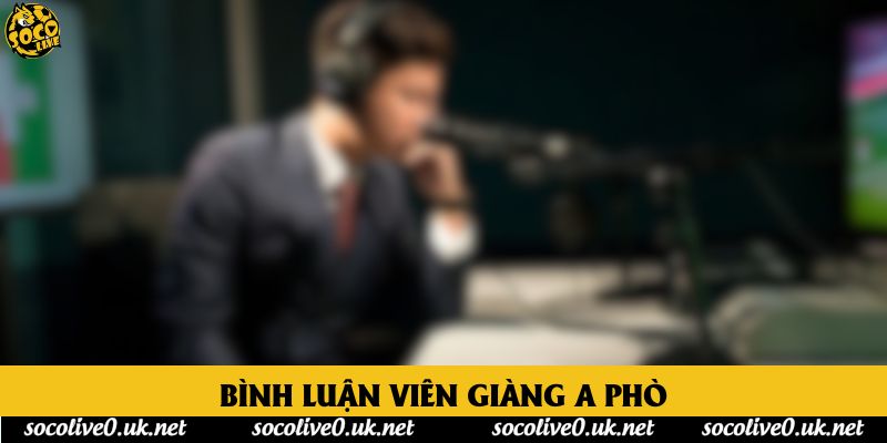 Bình Luận Viên Giàng A Phò - Hiện Tượng Khuấy Đảo Cộng Đồng 