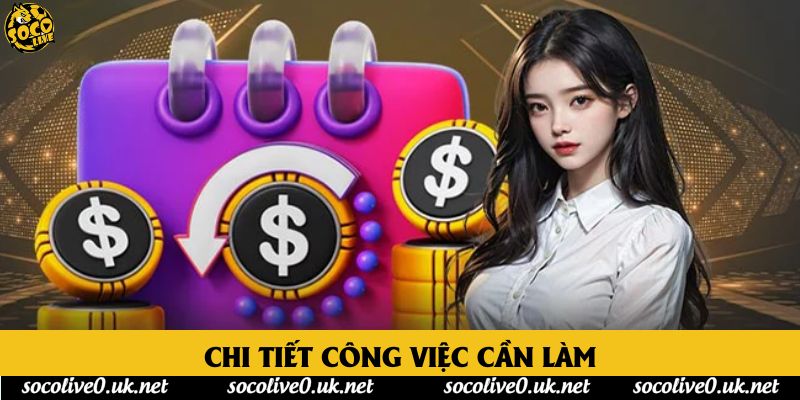 Chi tiết công việc cần làm