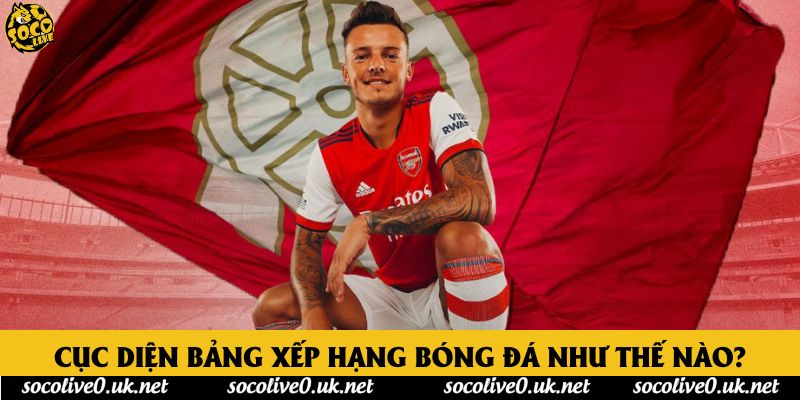 Cục diện bảng xếp hạng bóng đá như thế nào?