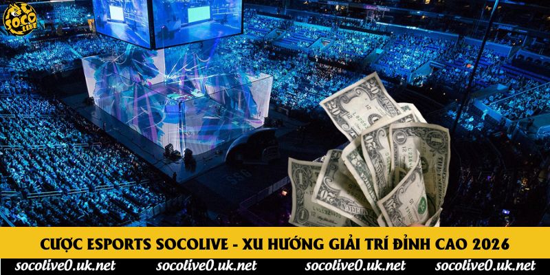 Cược Esports Socolive - Xu Hướng Giải Trí Đỉnh Cao 2026