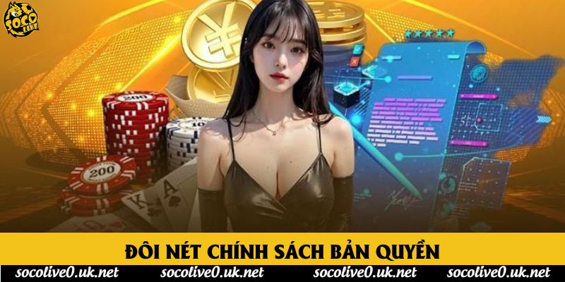 Đôi nét chính sách bản quyền