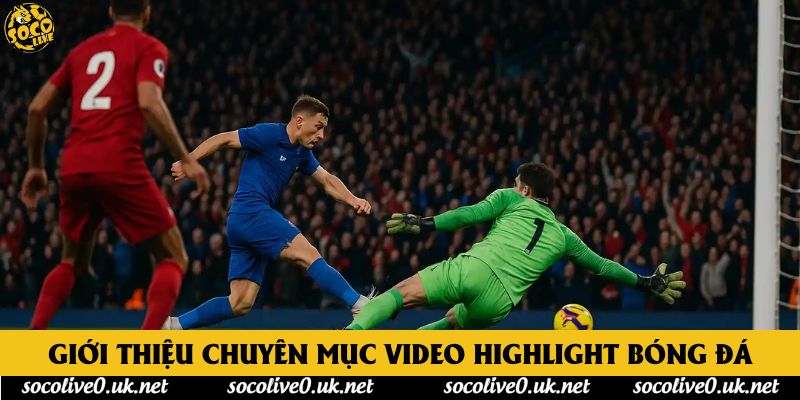 Giới thiệu chuyên mục Video Highlight bóng đá