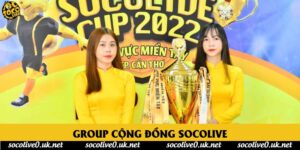 Group Cộng Đồng Socolive - Điểm Hẹn Lý Tưởng Cho Bóng Đá