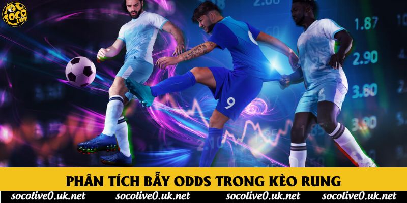 Phân tích bẫy Odds trong kèo rung