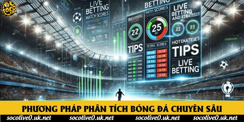 Phương pháp phân tích bóng đá chuyên sâu tại Socolive
