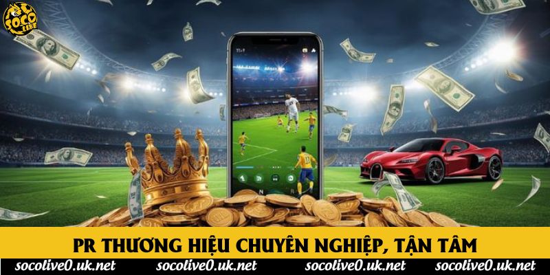 PR thương hiệu chuyên nghiệp, tận tâm