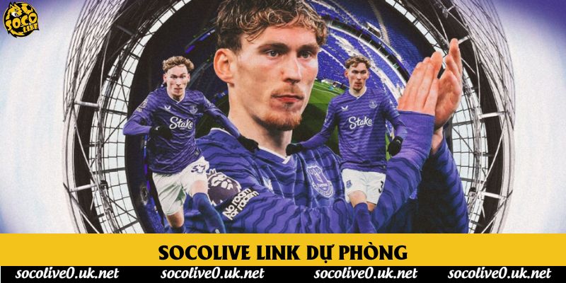 Socolive link dự phòng: Giải pháp kết nối không giới hạn 