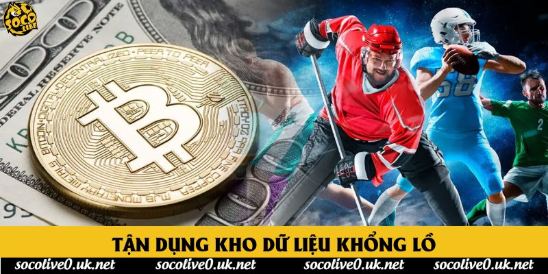 Tận dụng kho dữ liệu khổng lồ