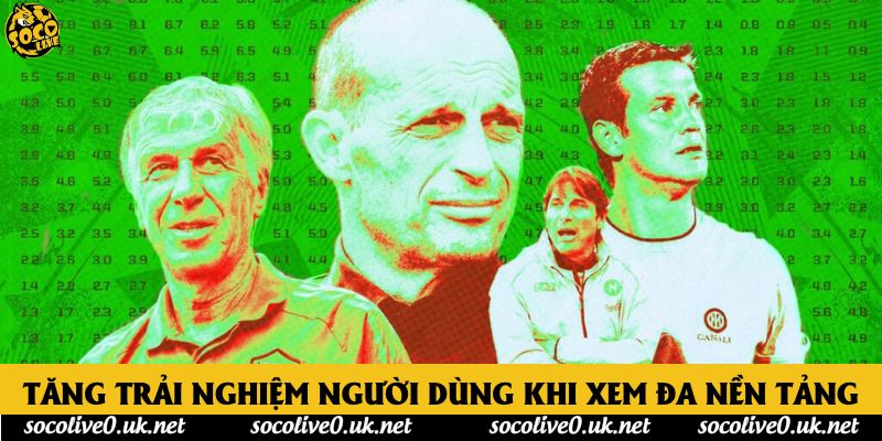 Tăng trải nghiệm người dùng khi xem đa nền tảng
