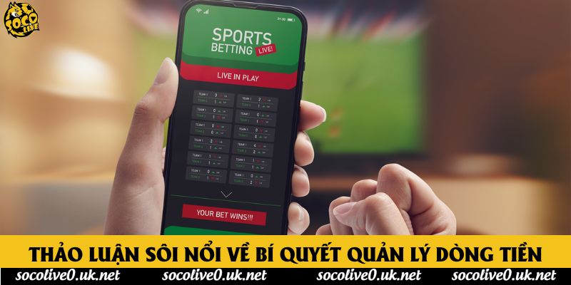 Thảo luận sôi nổi về bí quyết quản lý dòng tiền Thảo luận sôi nổi về bí quyết quản lý dòng tiền