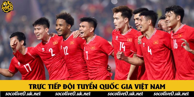 Trực tiếp đội tuyển quốc gia Việt Nam: Tự hào tinh thần Việt