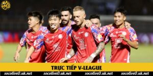 Trực tiếp v-league: Sức mạnh cộng hưởng từ công nghệ VAR 