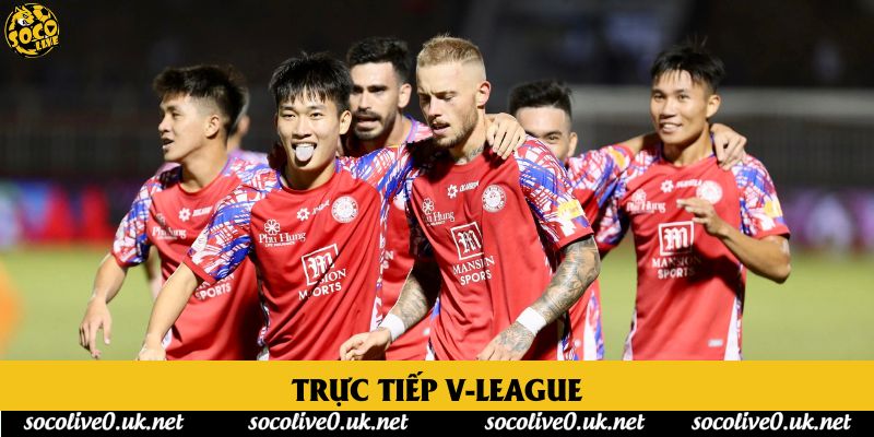 Trực tiếp v-league: Sức mạnh cộng hưởng từ công nghệ VAR 