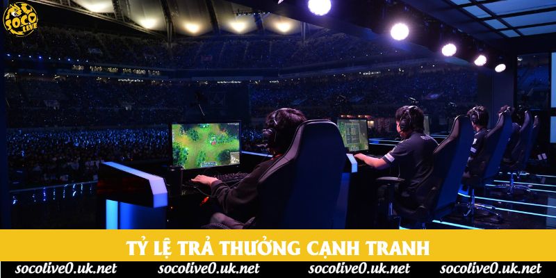 Tỷ lệ trả thưởng cạnh tranh