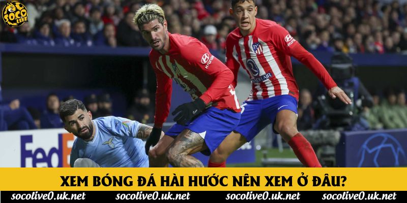 Xem bóng đá hài hước nên xem ở đâu?