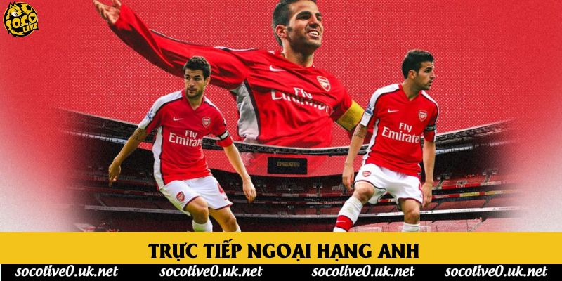 Trực tiếp Ngoại hạng Anh: Chinh phục đỉnh cao giải trí 